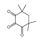 4,4,6,6-tetramethylcyclohexane-1,2,3-trione结构式