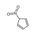 5-nitrocyclopenta-1,3-diene结构式