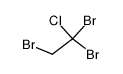 1,1,2-tribromo-1-chloro-ethane结构式