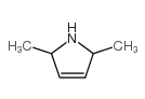 2,5-二甲基-3-吡咯啉(顺反异构体混合物)结构式