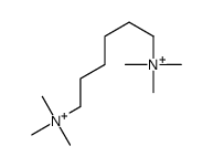 HEXAMETHONIUM CHLORIDE结构式