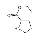 乙基吡咯烷-2-羧酸结构式