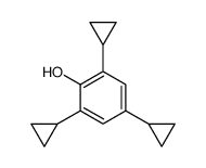 2,4,6-tricyclopropylphenol结构式