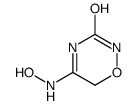 5-(hydroxyamino)-6H-1,2,4-oxadiazin-3-one Structure
