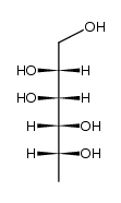 1-deoxy-D-mannitol Structure