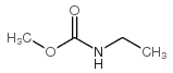 N-乙基氨基甲酸甲酯结构式