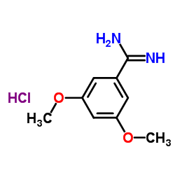 3,5-二甲氧基苯甲脒盐酸盐图片