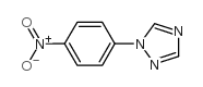 1-(4-Nitrophenyl)-1H-1,2,4-Triazole Structure