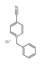 1-benzylpyridine-4-carbonitrile Structure