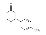2-Cyclohexen-1-one,3-(4-methylphenyl)-结构式
