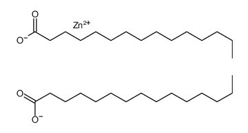 zinc,pentadecanoate结构式