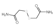 Acetamide,2,2'-dithiobis- (7CI,9CI)结构式