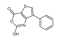 7-phenyl-1H-thieno[3,2-d][1,3]oxazine-2,4-dione Structure