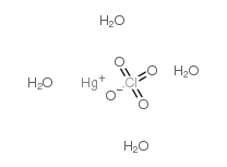四水高氯酸汞结构式