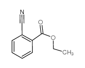 2-氰基苯甲酸乙酯结构式