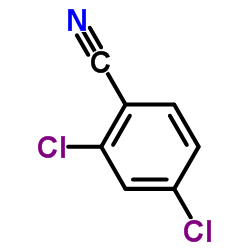 2,4-二氯苯腈结构式