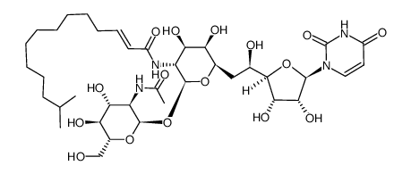 Tunicamycin V结构式