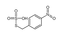 4-nitrobenzyl mercaptan S-sulfate结构式