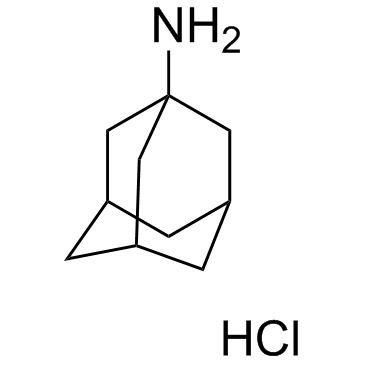 1-Adamantanamine hydrochloride Structure
