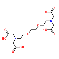3,6-二氧杂-1,8-辛二胺四乙酸(EGTA)结构式