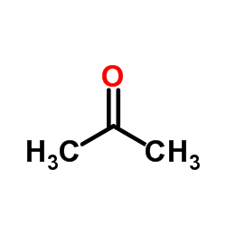 acetone structure