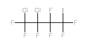 1,2-DICHLORO-4-IODOPERFLUOROBUTANE structure