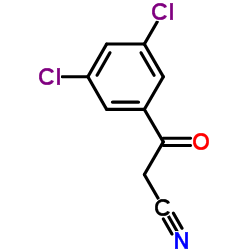 3,5-二氯苯甲腈结构式