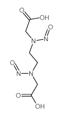 Glycine,N,N'-1,2-ethanediylbis[N-nitroso- (9CI) Structure