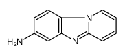 (9CI)-吡啶并[1,2-a]苯并咪唑-7-胺结构式