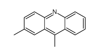2,9-dimethylacridine结构式