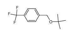 p-(Trifluoromethyl)benzyl tert-butyl ether结构式