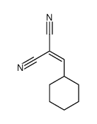 (cyclohexylmethylene)malononitrile结构式