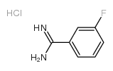 3-氟苄脒盐酸盐结构式