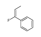 1-fluoroprop-1-enylbenzene Structure