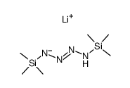 Lithium-bis(trimethylsilyl)tetrazenid Structure