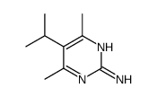 2-Pyrimidinamine,4,6-dimethyl-5-(1-methylethyl)-(9CI)结构式