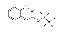 tert-butyl((3,8a-dihydrobenzo[c][1,2]dioxin-3-yl)oxy)dimethylsilane结构式