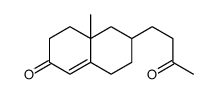5-benzyloxybenzylacyclouridine结构式