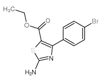 2-氨基-4-(4-溴苯基)噻唑-5-羧酸乙酯图片