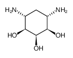 (1α,2α,3α,4β,6β)-4,6-Diamino-1,2,3-cyclohexantriol Structure
