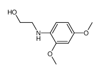 N-(2-hydroxyethyl)-2,4-dimethoxyaniline Structure