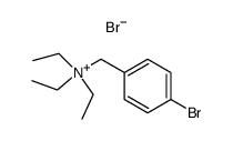 triethyl-(4-bromo-benzyl)-ammonium, bromide结构式
