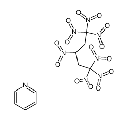 pyridinium salt of 1,1,1,3,5,5,5-heptanitropentane Structure
