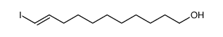 11-iodoundec-10-en-1-ol Structure