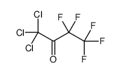 1,1,1-trichloro-3,3,4,4,4-pentafluorobutan-2-one结构式