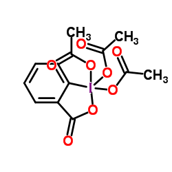 戴斯-马丁氧化剂结构式