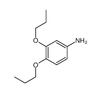 3,4-二丙氧基苯胺盐酸盐结构式