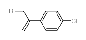 1-(1-BROMOMETHYL-VINYL)-4-CHLORO-BENZENE Structure