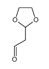 2-(1,3-dioxolan-2-yl)acetaldehyde Structure