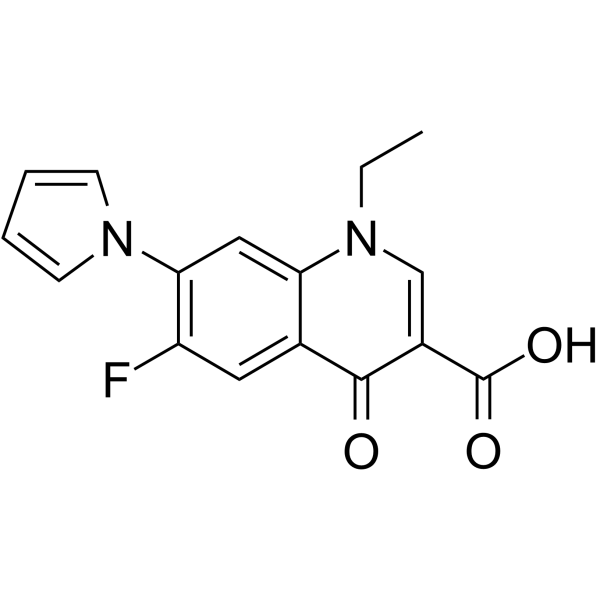 Irloxacin Structure